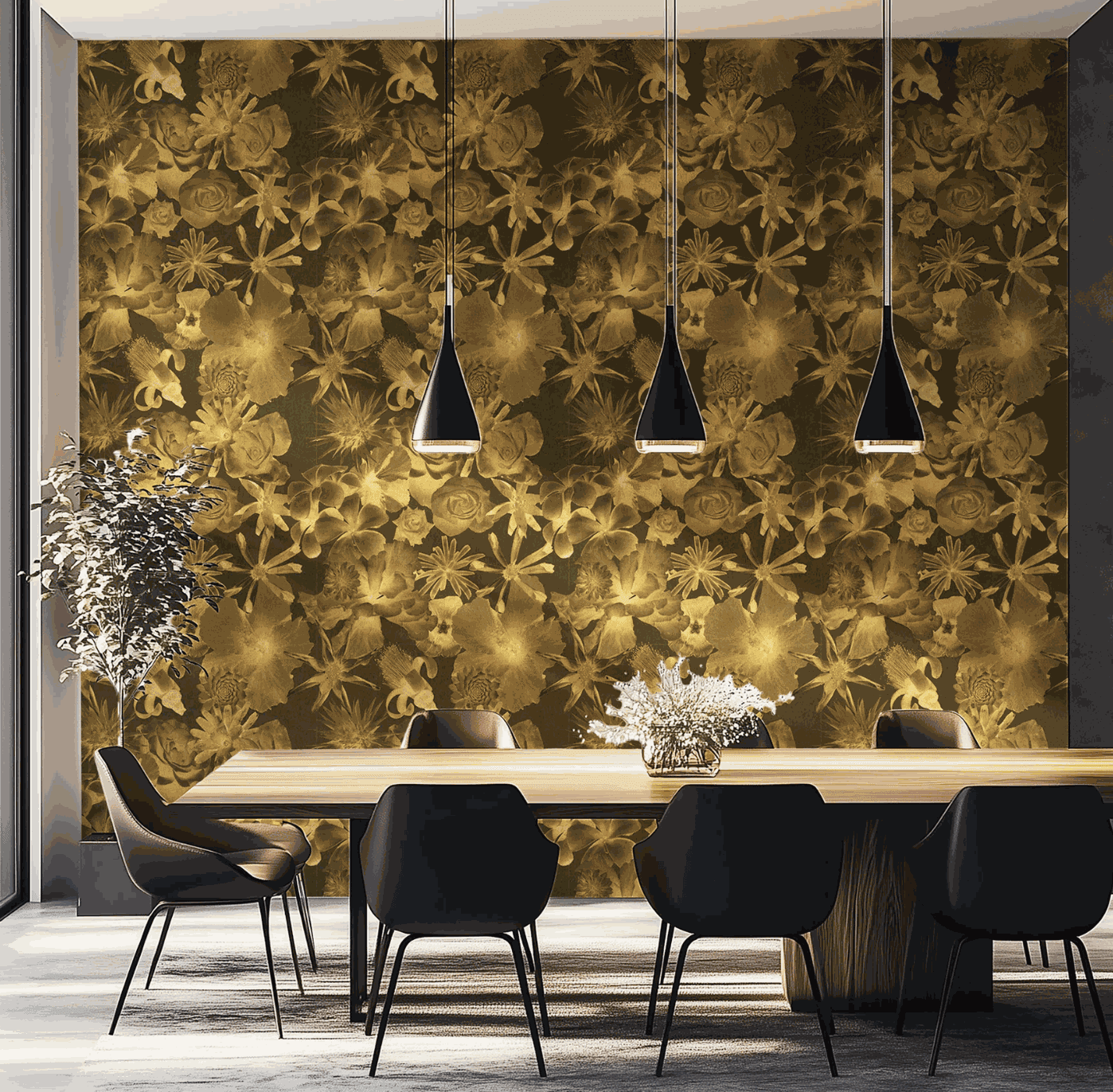 Carlos Betancourt, BETANCOURT Wallpaper and Murals series for CASAMONTE, Recollections Kingdom series , 2025