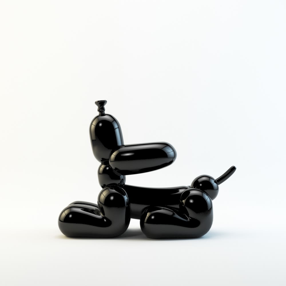 Whatshisname , Howling (Black)