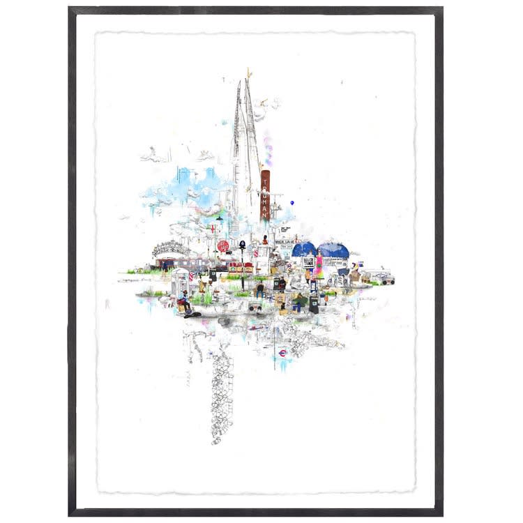 Laura Jordan , East End On Paper