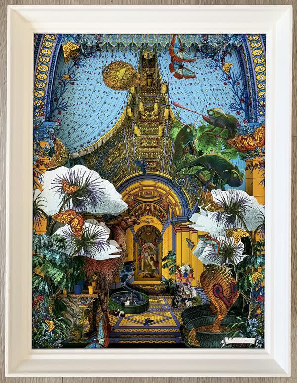Kristjana S Williams , Daybreak Sunup Palace Diorama