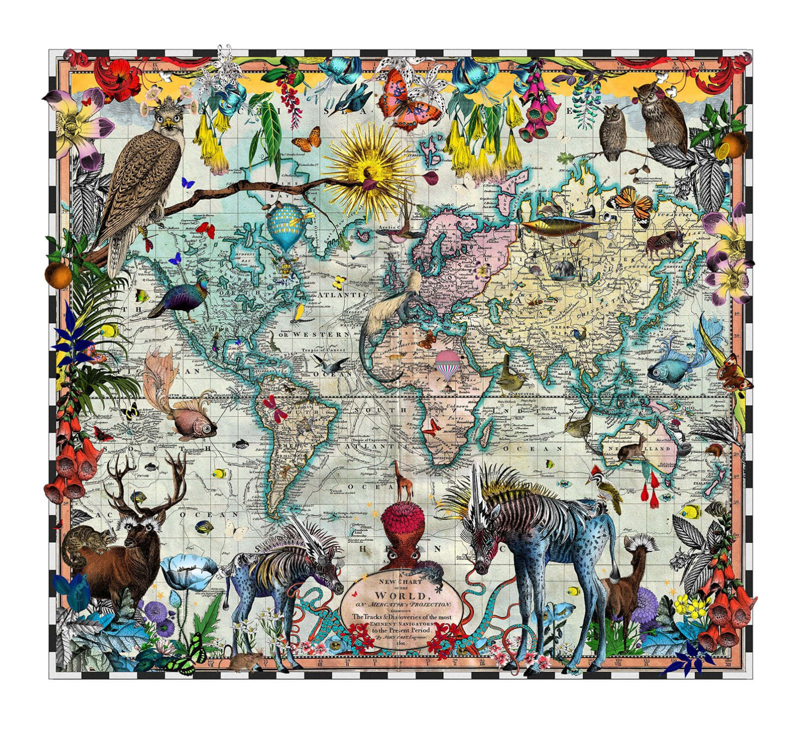 Kristjana S Williams , Eminent Navigators World Chart