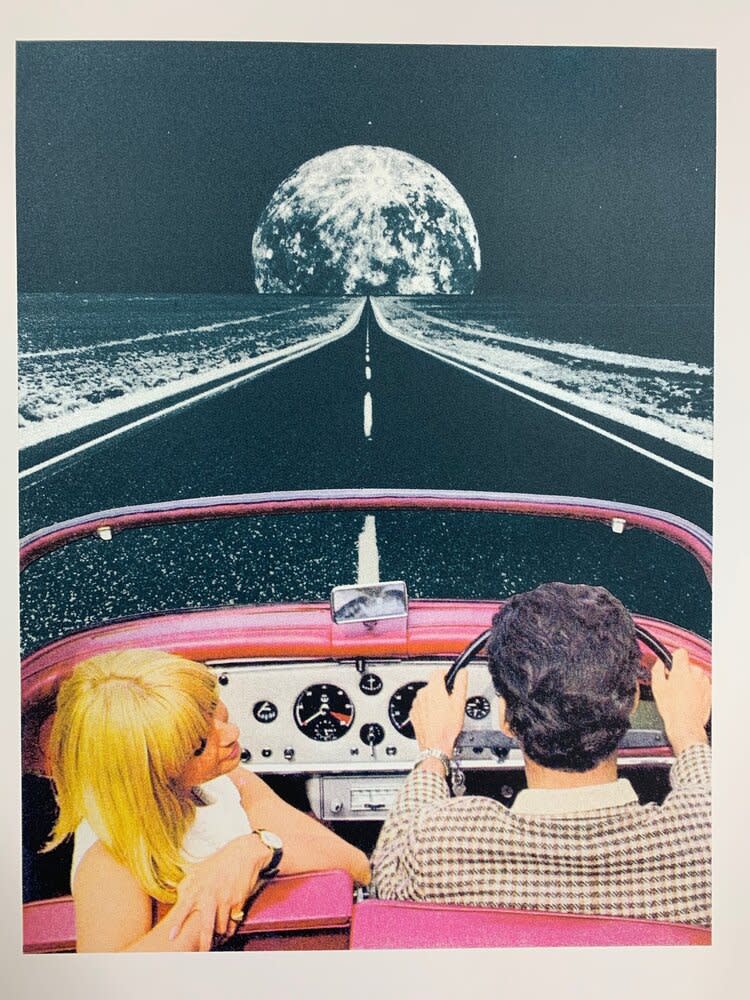 Joe Webb , To The Moon