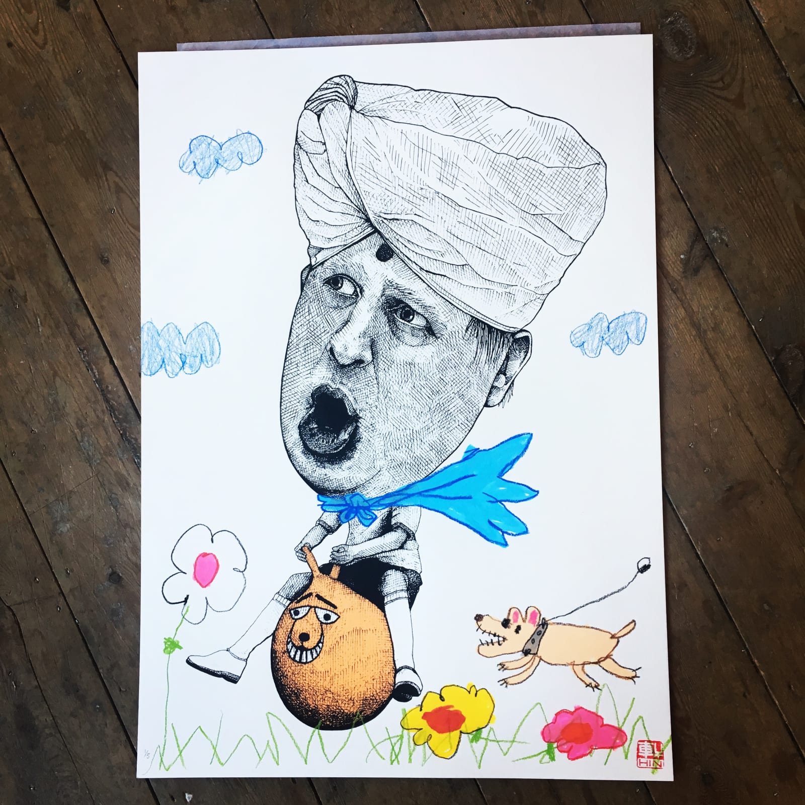 Hin, Boris
