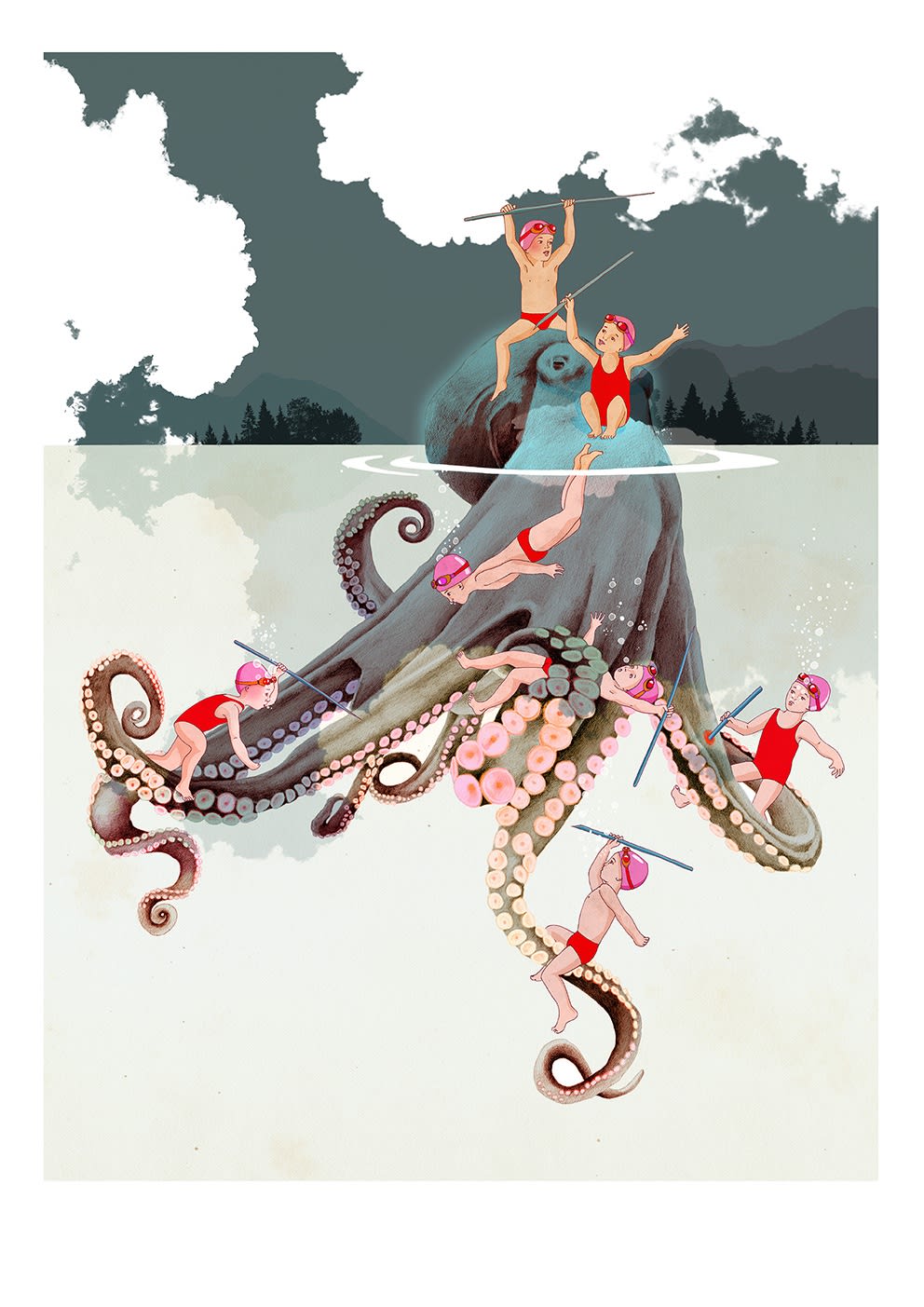 DELPHINE LEBOURGEOIS, Enfants Terribles , 2019