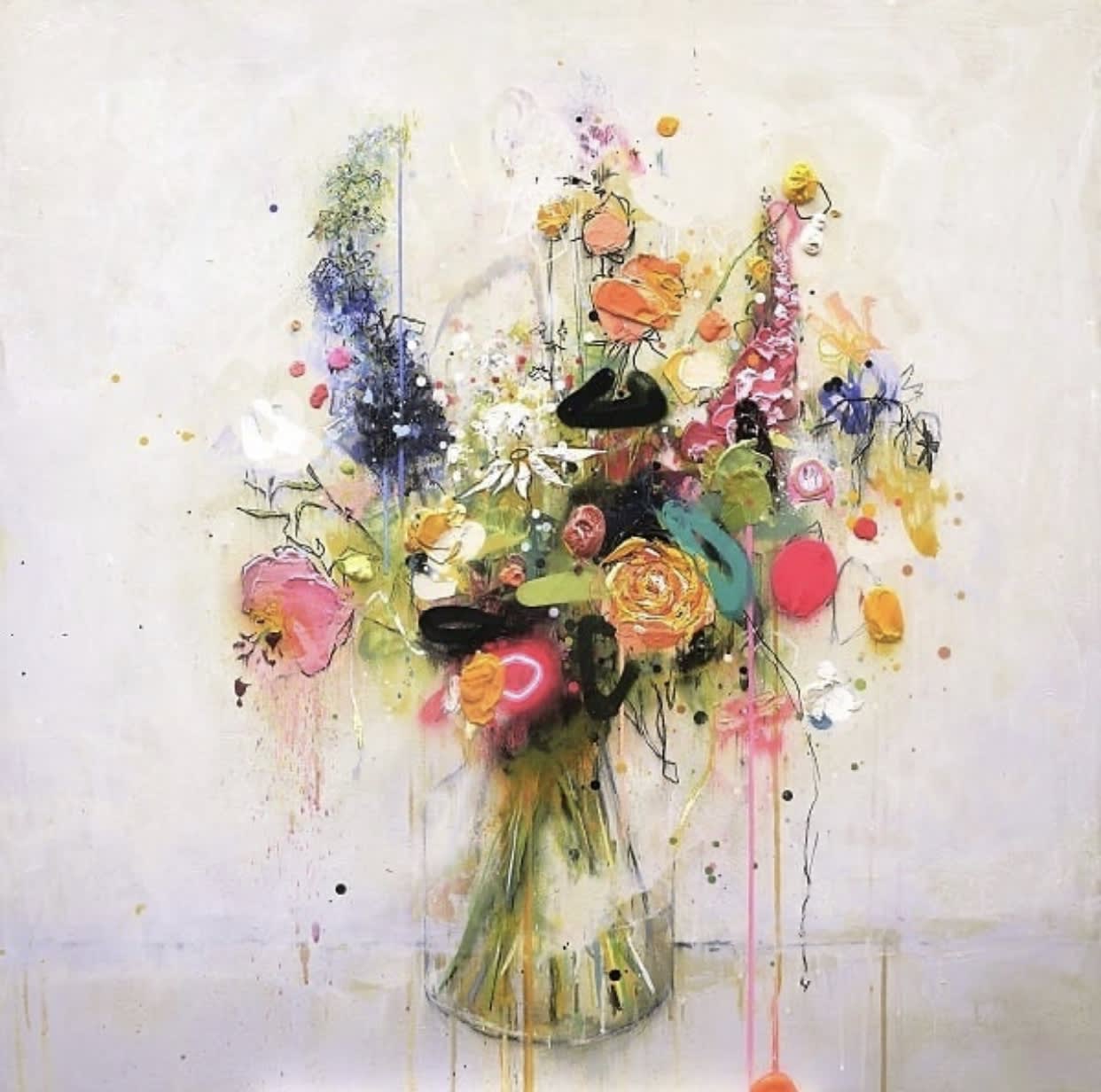 Lee Herring , Blazing Stems , 2020