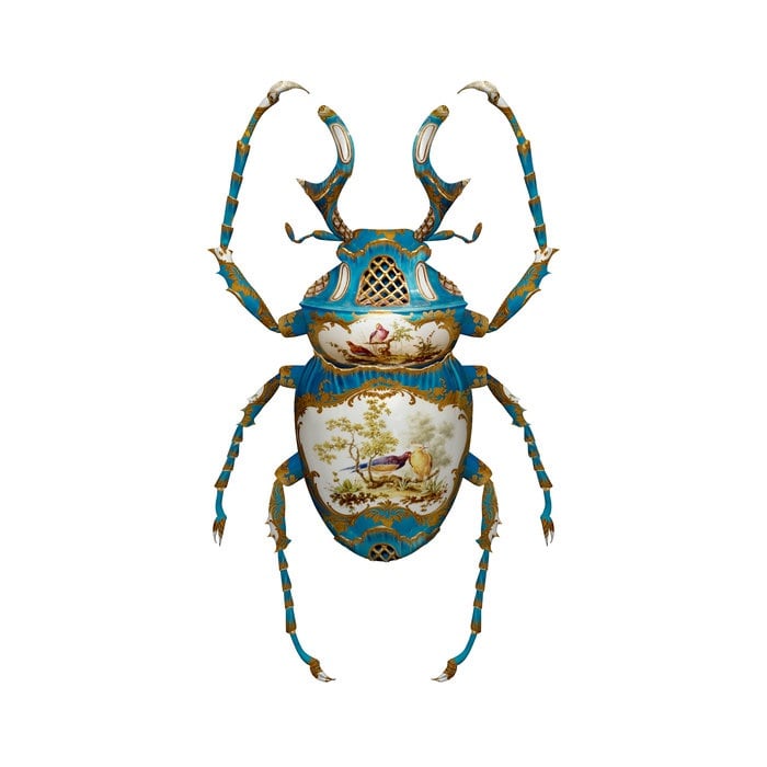 Magnus Gjoen , Sèvres Dicranocephalus Wallichii