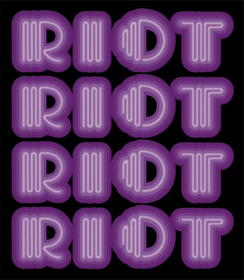 EINE , Riot - Violet