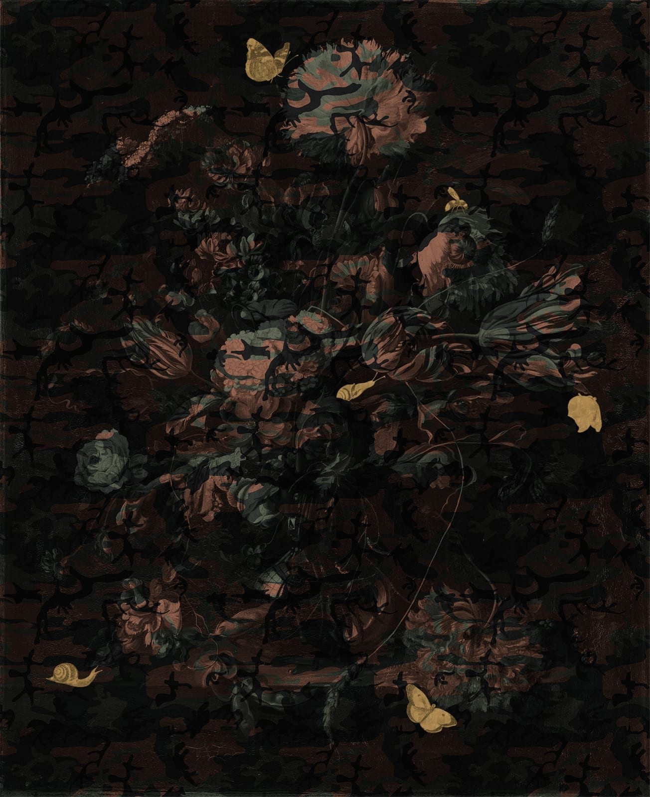 Magnus Gjoen , About the Dead Either Well Or Nothing (Green)