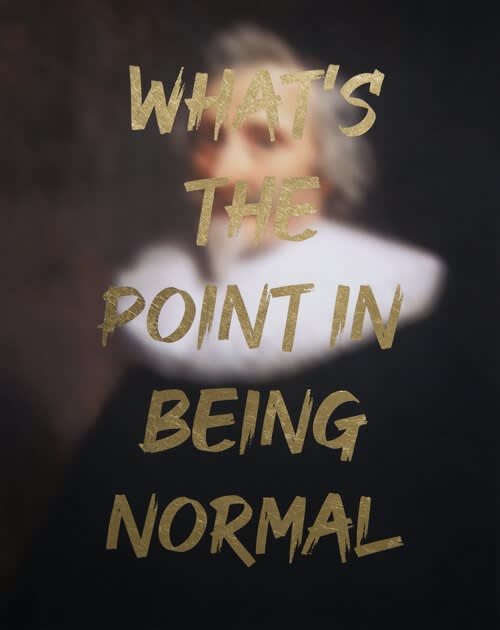 A A Watson , What's The Point In Being Normal