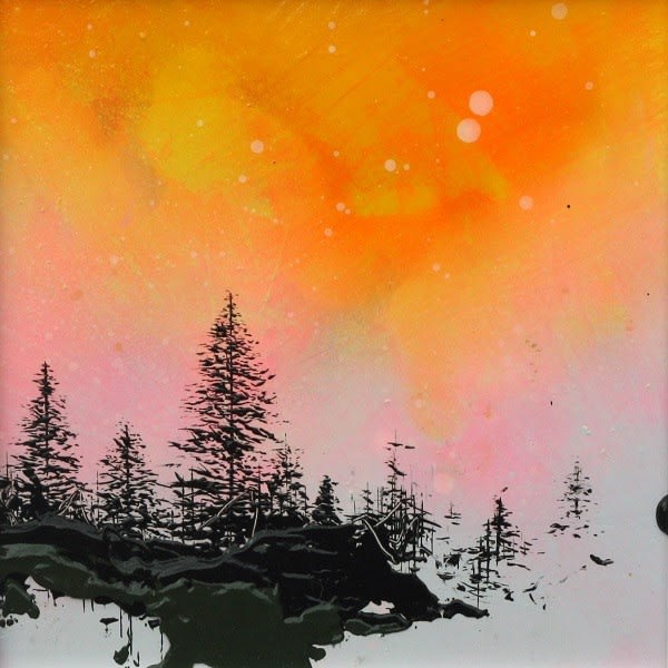 Lee Herring , Beaming Silhouette