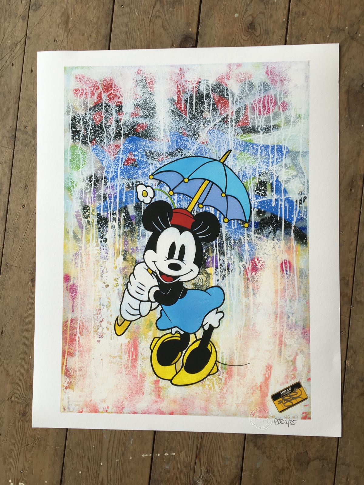 Original Gee , Don't Rain on My Parade