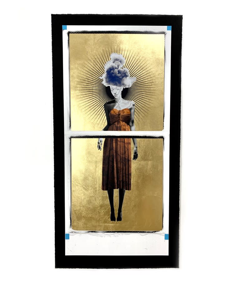 Andrew Millar , Reflecting The Stars - Screen Print