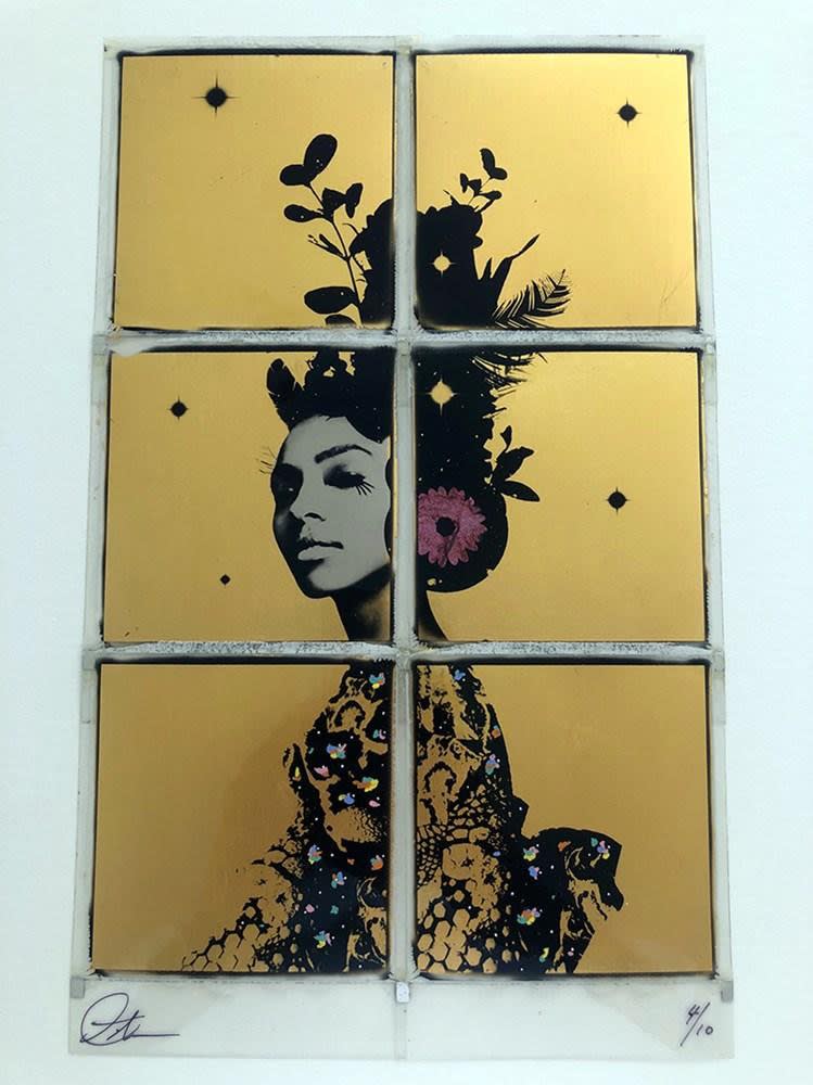Andrew Millar , Mirror And The Mask - Gold