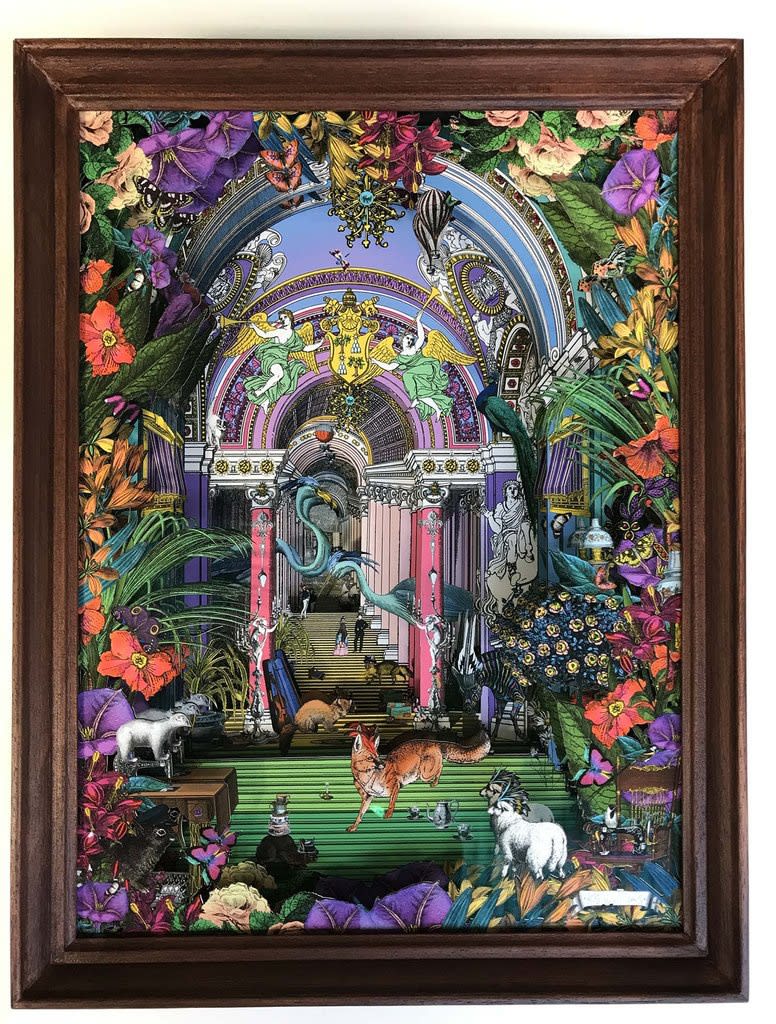 Kristjana S Williams , Fox For Tea Diorama