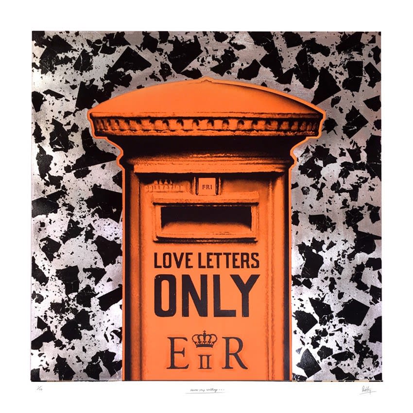 Petty, Love Letters Only - Orange