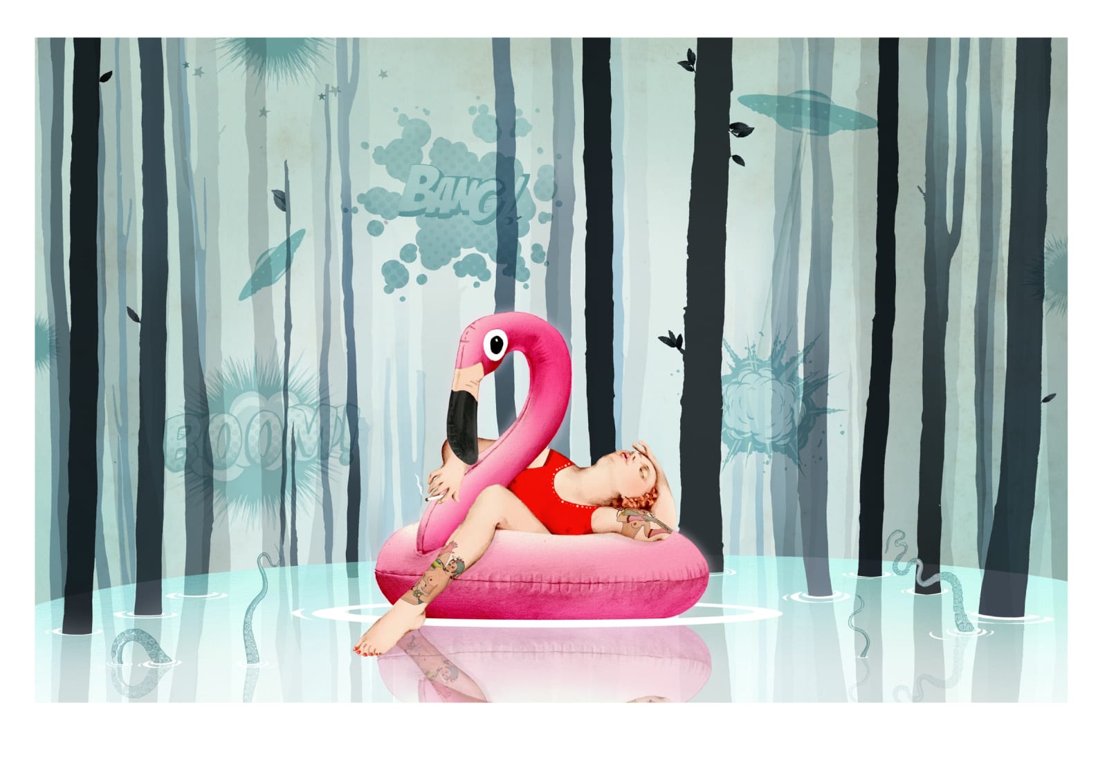 DELPHINE LEBOURGEOIS, Whatever , 2019