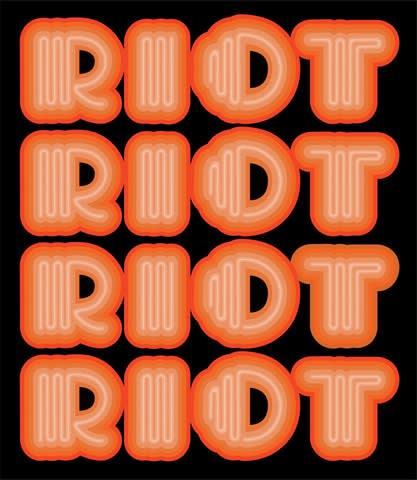 EINE , Riot - Orange