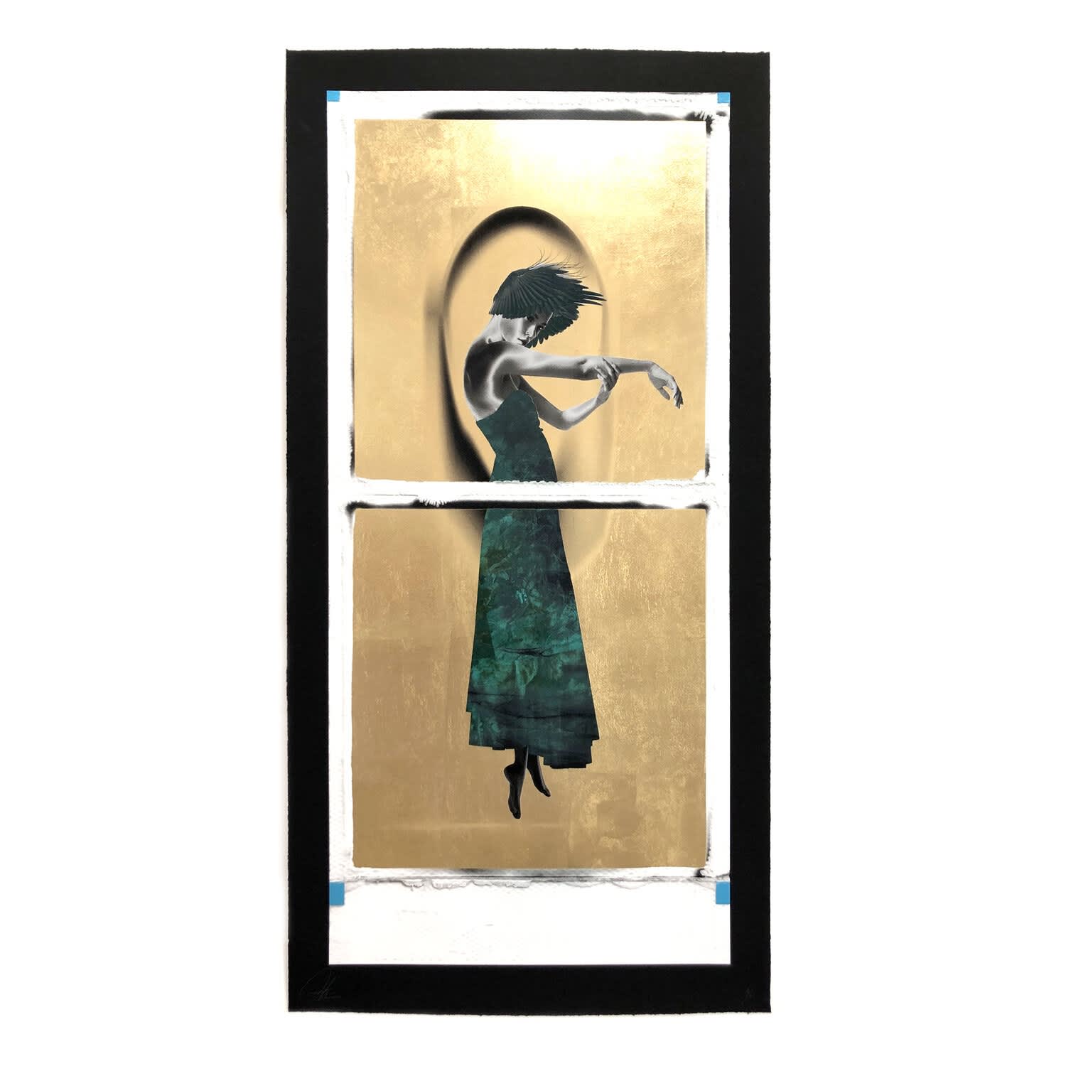 Andrew Millar , Between Worlds - Screen print