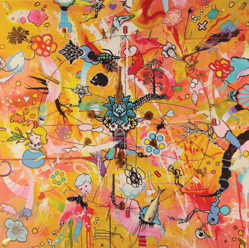 Dan Baldwin , Anomie , 2012