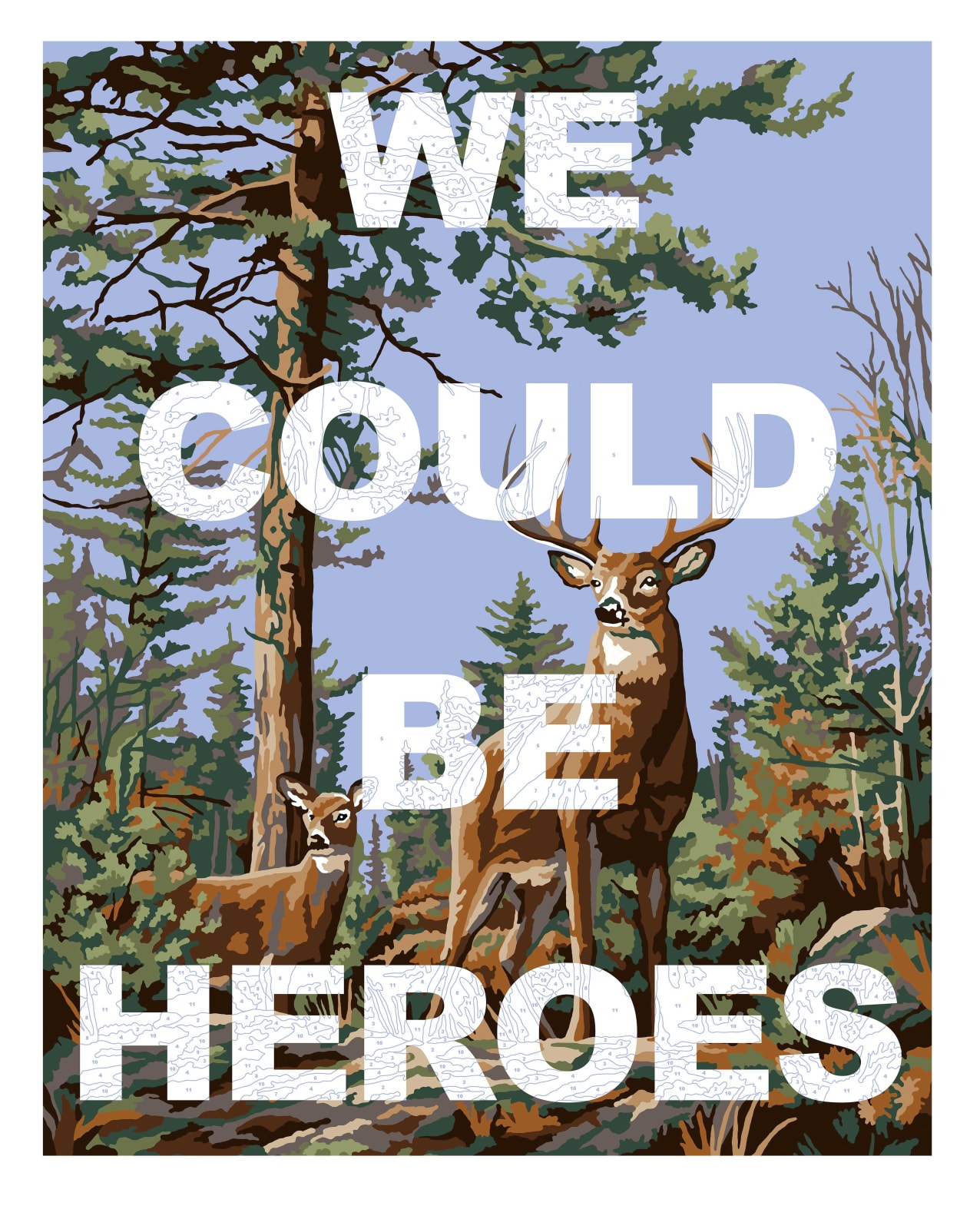 Benjamin Thomas Taylor , We Could Be Hero's