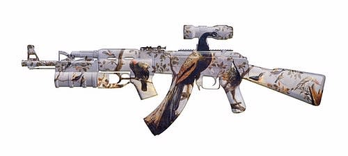 Magnus Gjoen , AK 47 Concert Of Birds , 2020