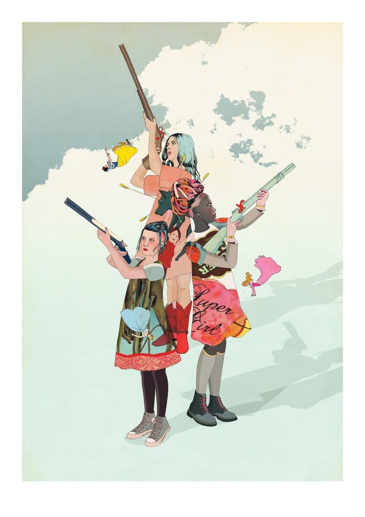 DELPHINE LEBOURGEOIS, Once Upon A Time , 2017