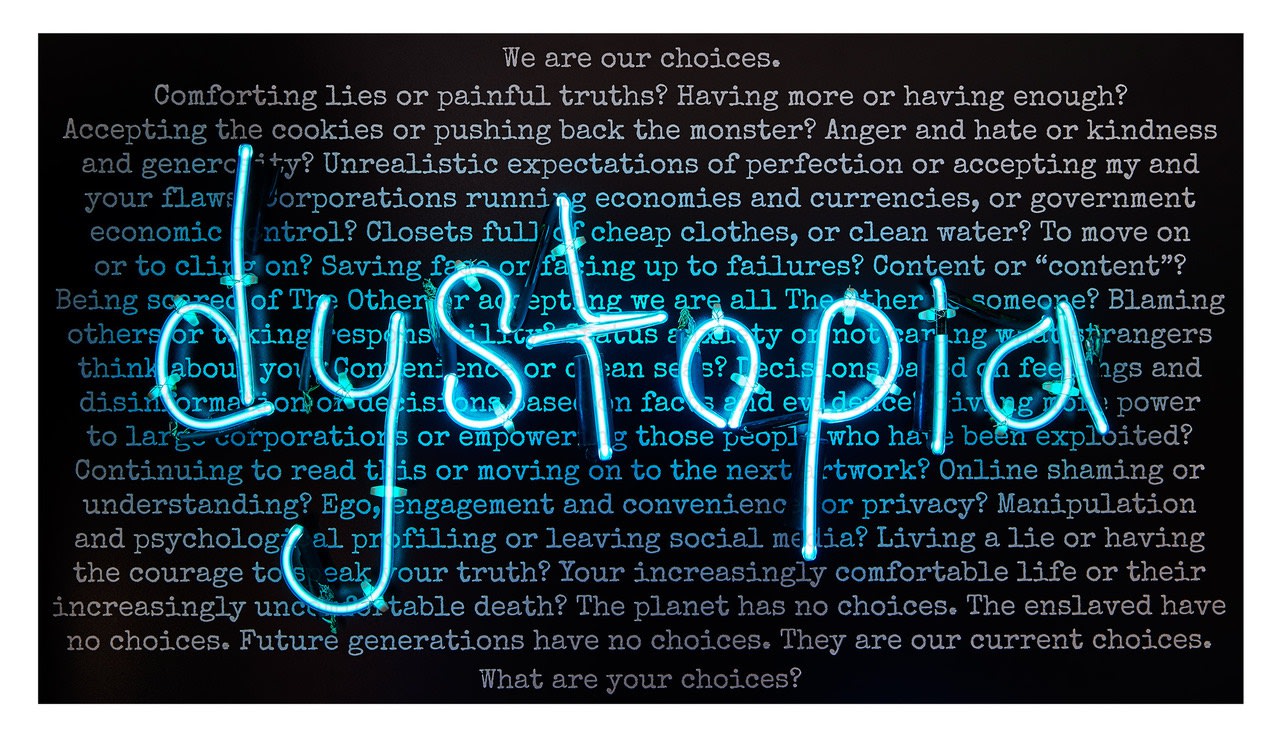 Rebecca Mason , The Illusion Of Choice? (I) - blue print