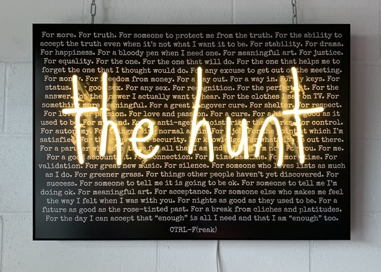 Rebecca Mason , Everybody's Looking for Something (aka The Hunt) NEON