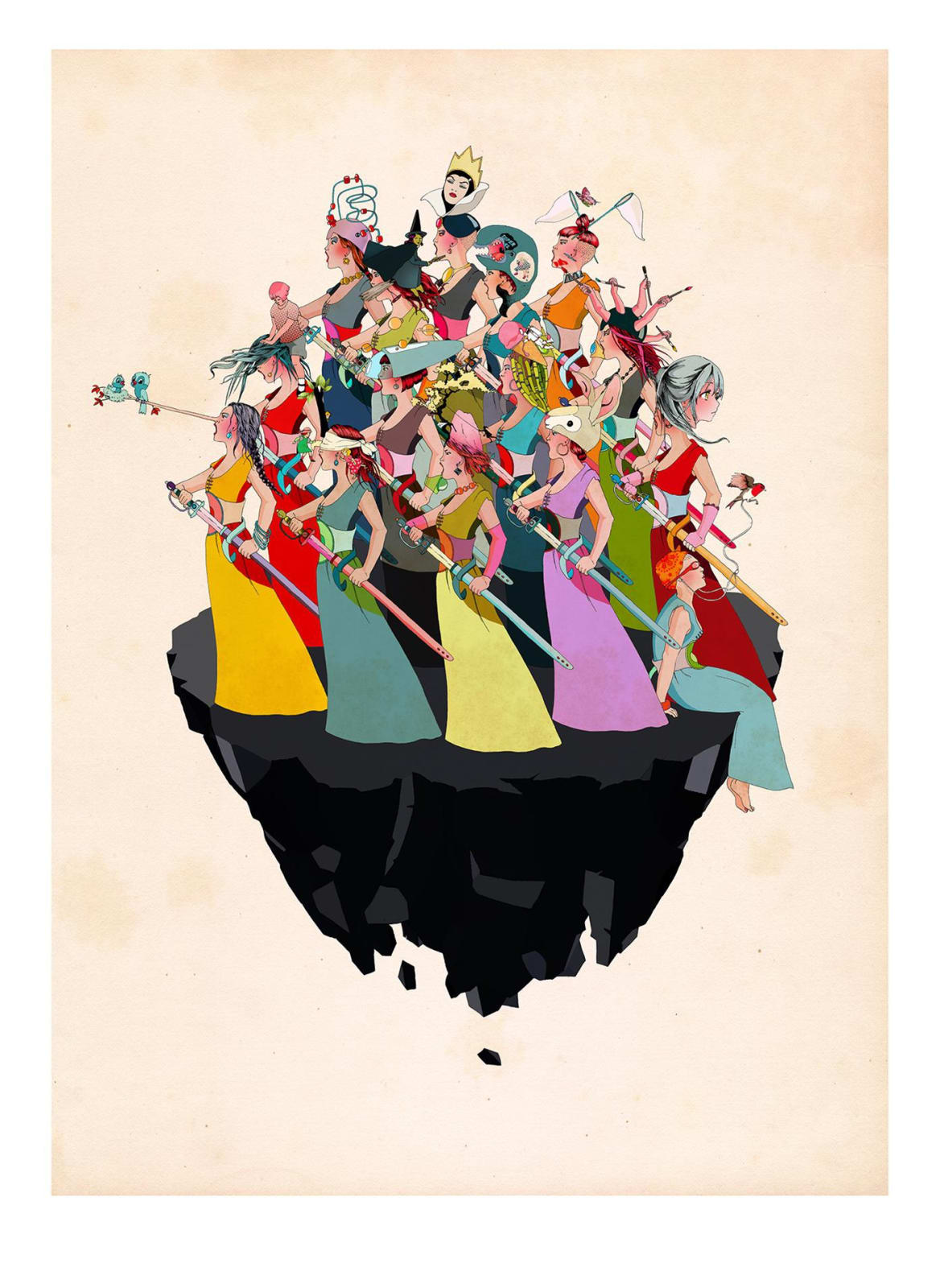 delphine LEBOURGEOIS , Army III, 2018