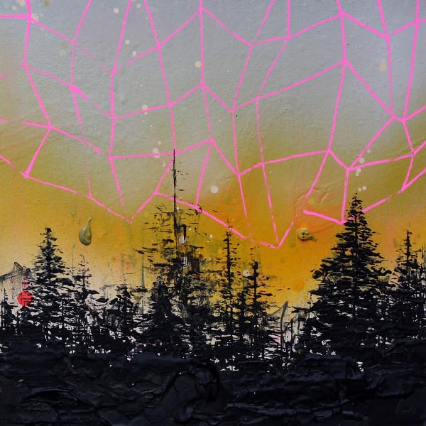 Lee Herring , Geometric Woodland
