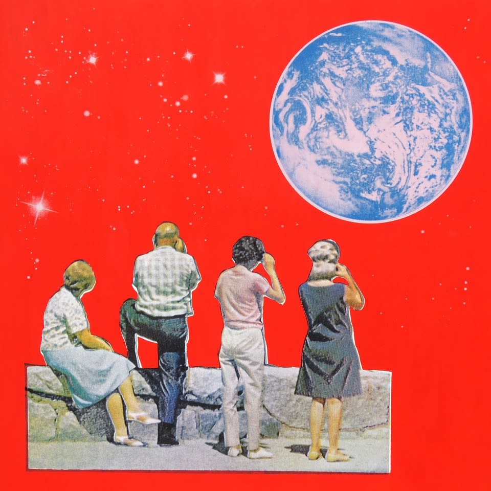 Joe Webb , Earthlings - Red