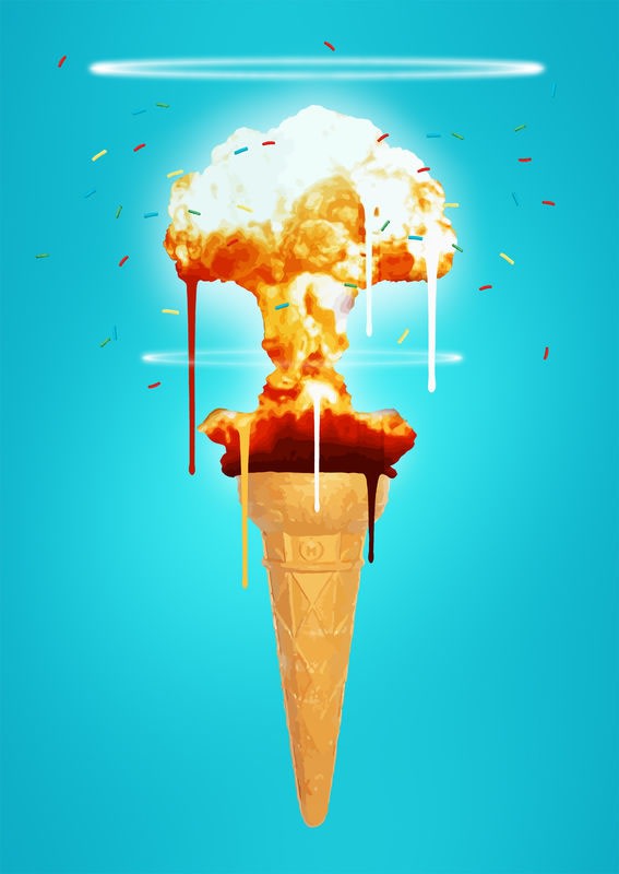 Carl Moore, Ice Cream Meltdown