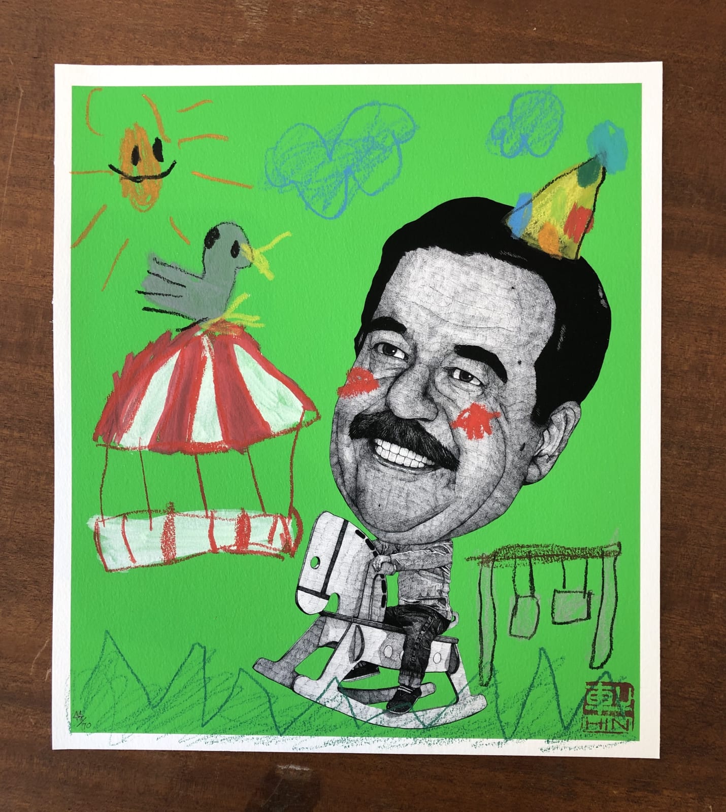 Hin, When I grow Up I want to Be Sadam