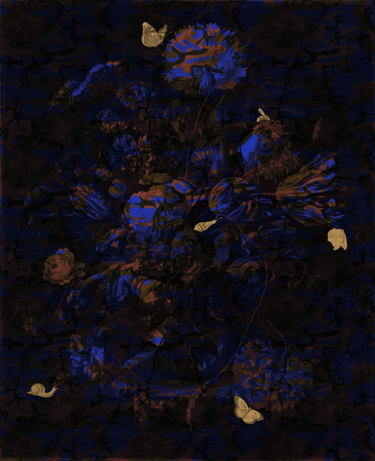 Magnus Gjoen , About the Dead Either Well Or Nothing (Blue)