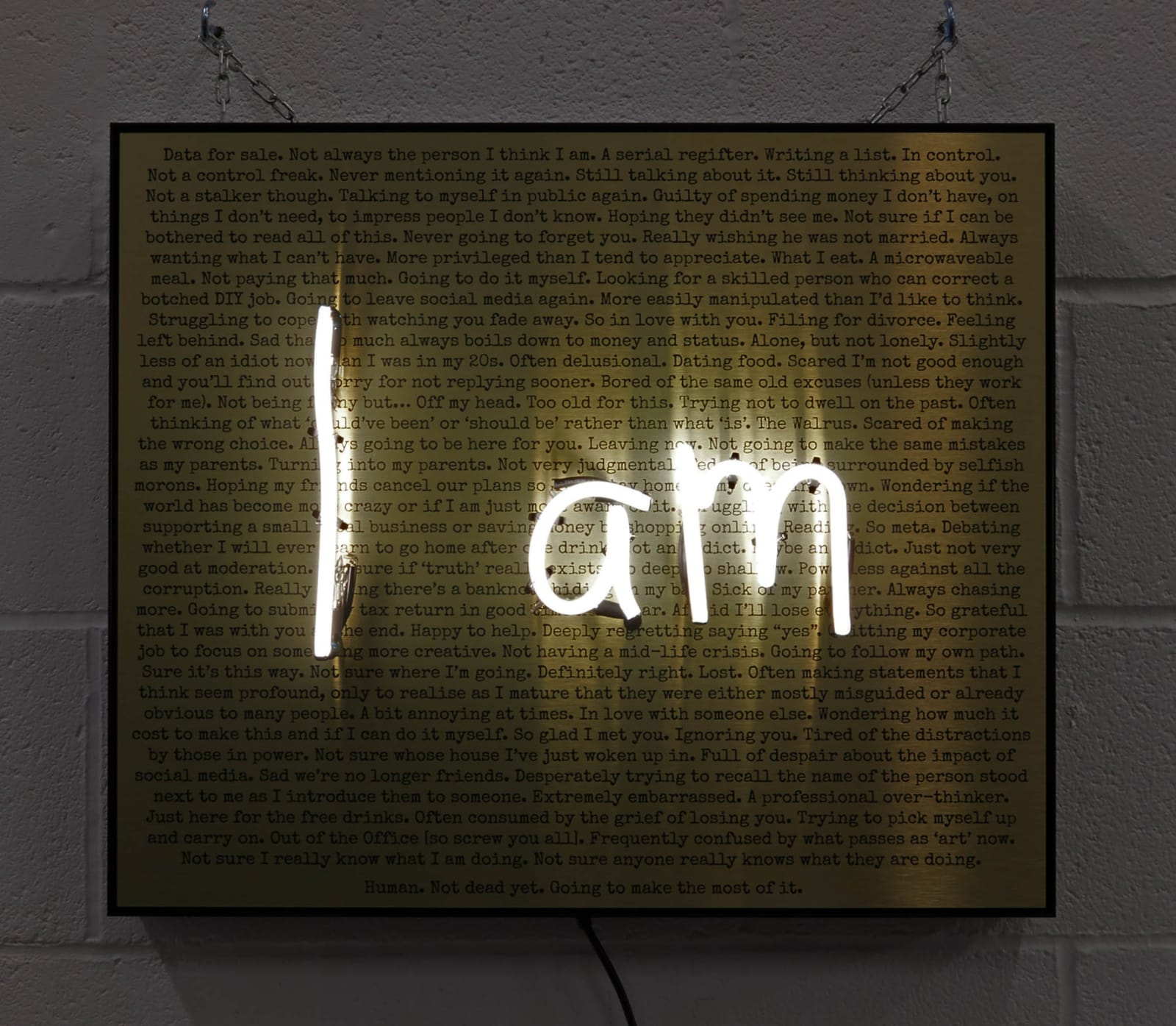 Rebecca Mason , Done. Not Quite Done - NEON