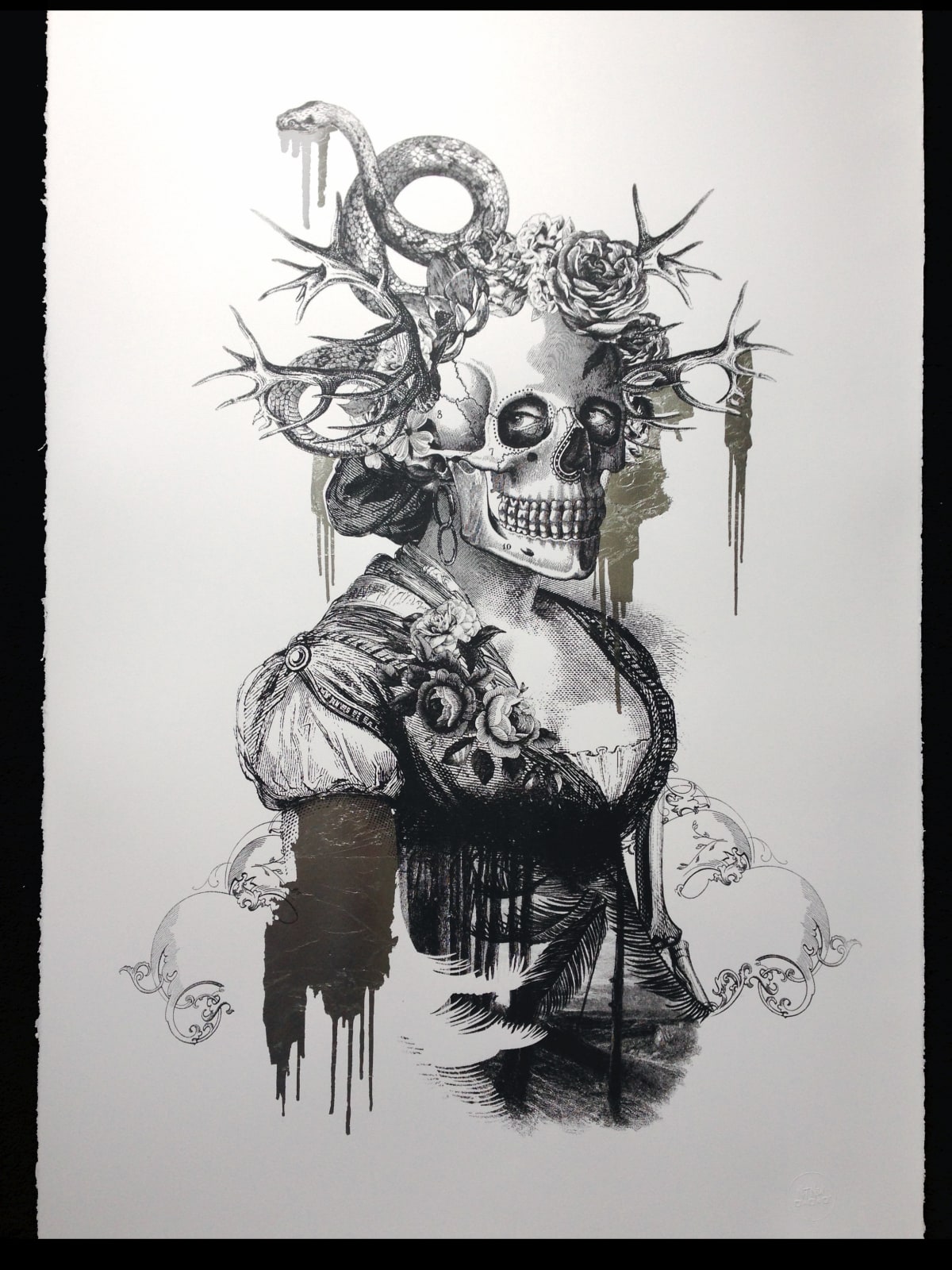 Not Now Nancy , Lady Of The Dead II - Silver