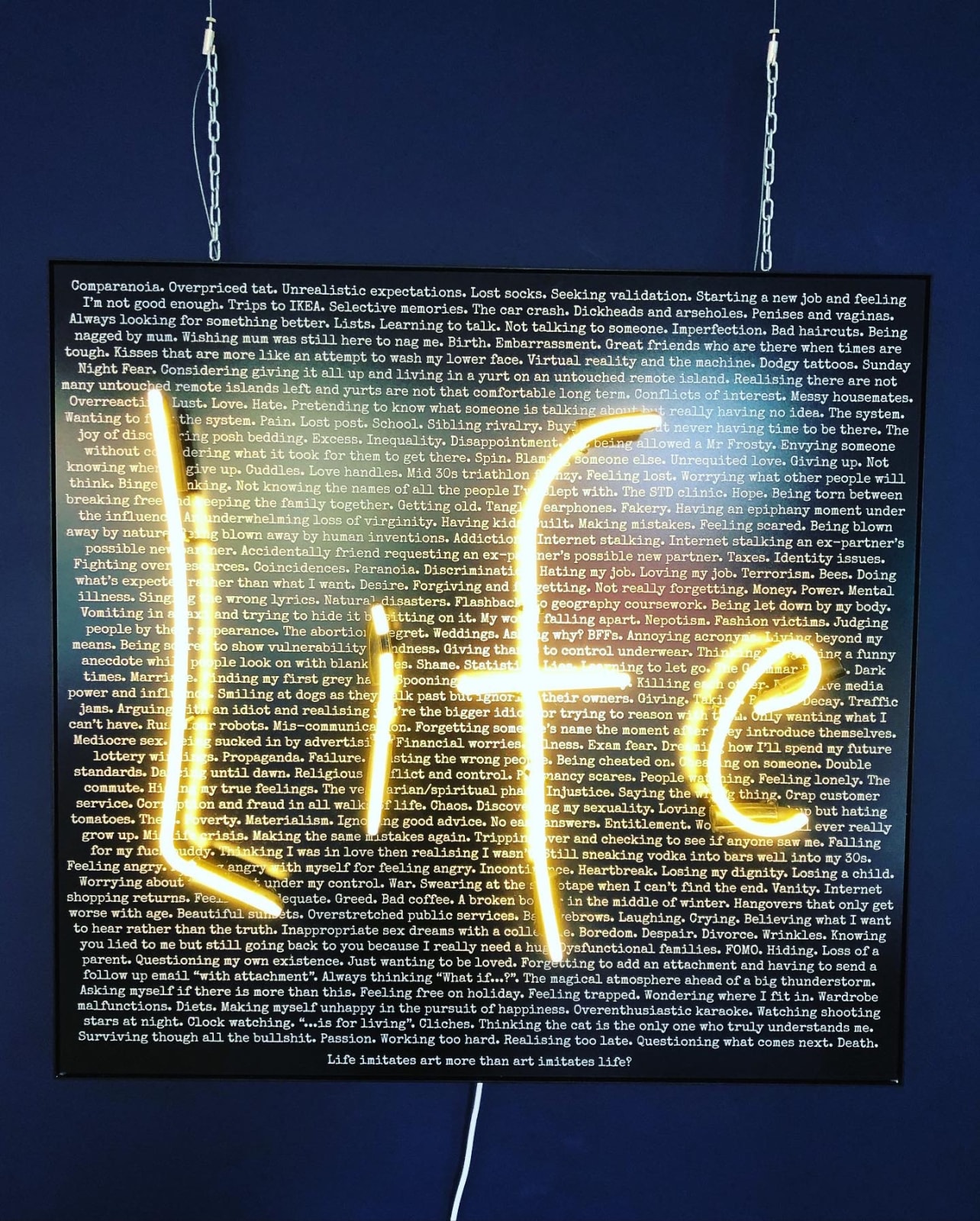 Rebecca Mason , It's Complicated NEON