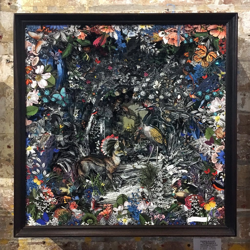 Kristjana S Williams , The Menagerie at Penhaligans Central