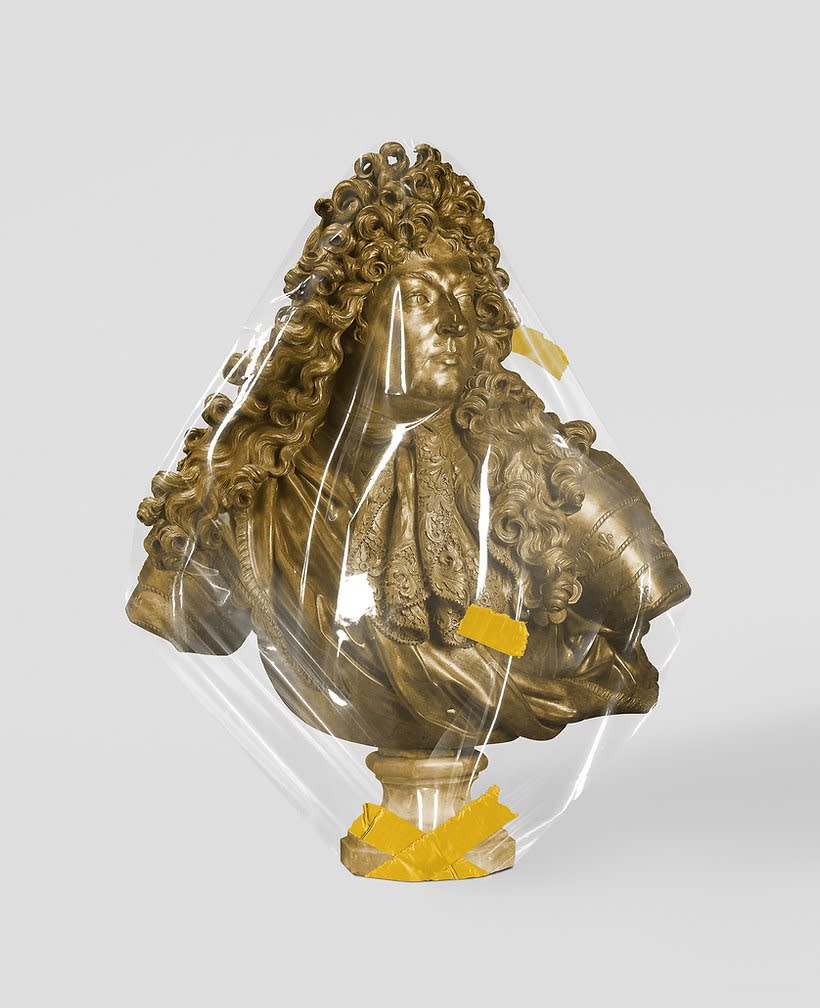 Magnus Gjoen , Roi Soleil - Gold, 2021