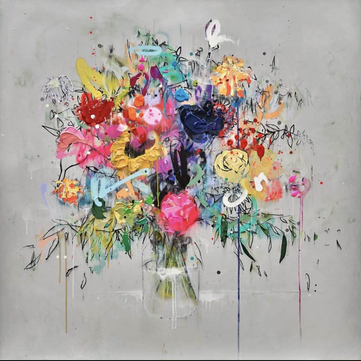 Lee Herring , Rainbow Of Wild Flowers , 2019