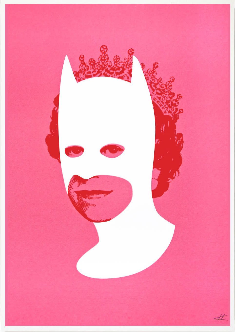 Heath Kane , Rich Enough To Be Batman - White and Pink