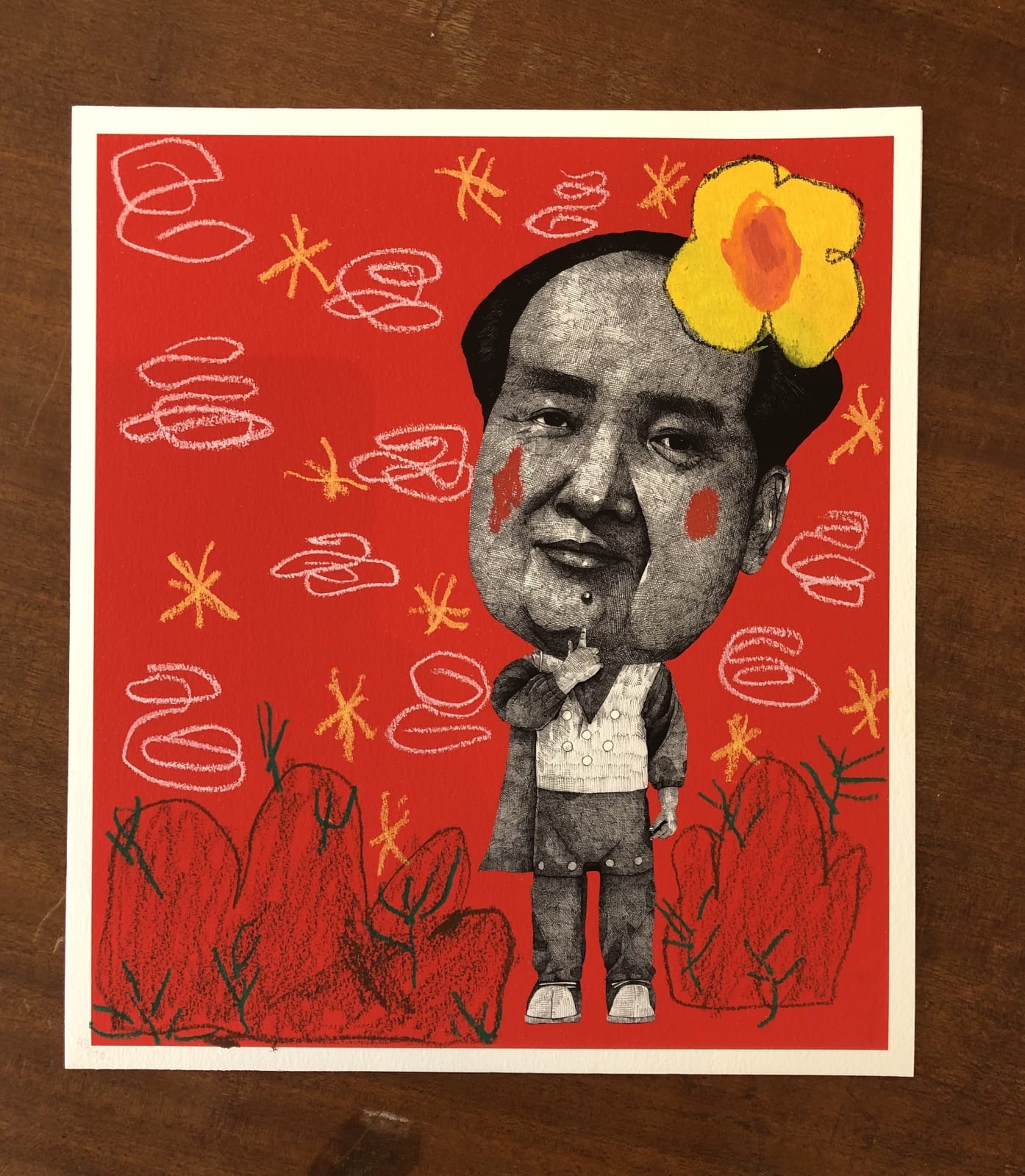 Hin, When I grow Up I want to Be Mao