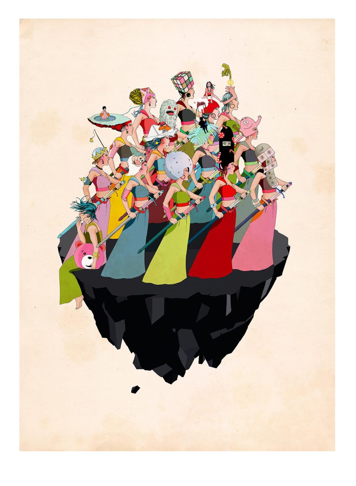 delphine LEBOURGEOIS , Army II, 2018