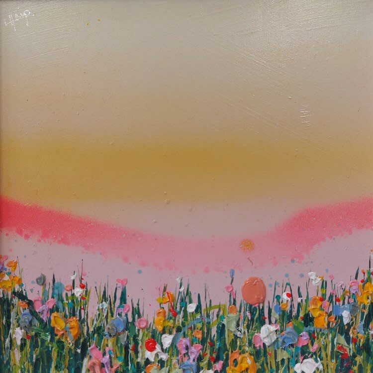 Lee Herring , Pastel Wildflower
