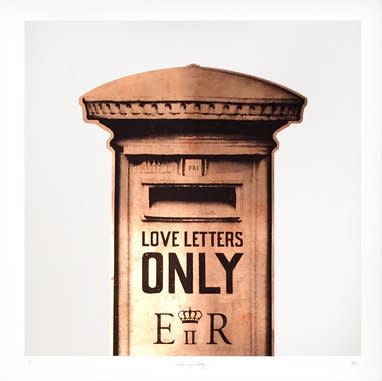 Petty, Love Letters Only - Rose Gold