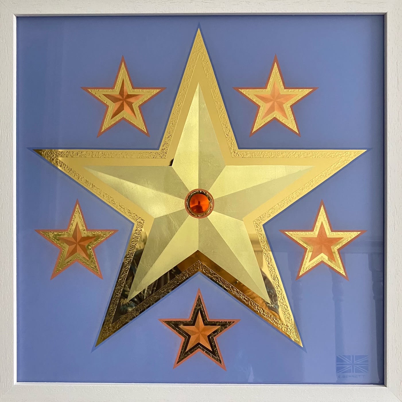 Eddy Bennett, Lucky Star Cluster - Periwinkle