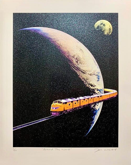 Joe Webb , Around The World