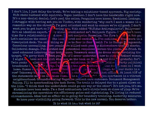 Rebecca Mason , Do You Hear Yourself When You Speak? (what?)