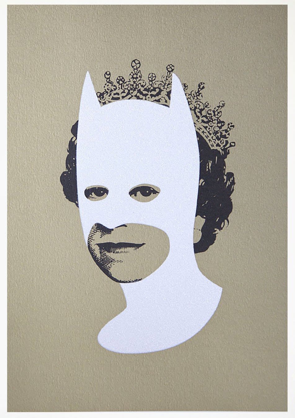 Heath Kane , Rich Enough To Be Batman - Diamond White, Black and Gold
