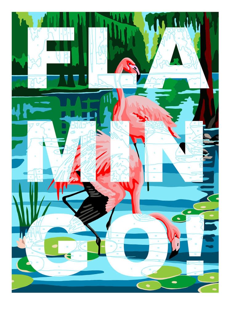 Benjamin Thomas Taylor , Flamingo!!